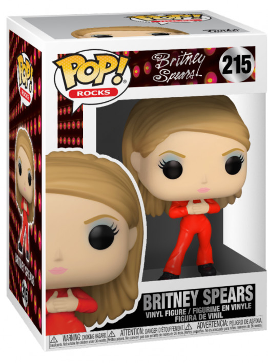 Фигурка Funko POP Rocks: Britney Spears – Catsuit (9,5 см)