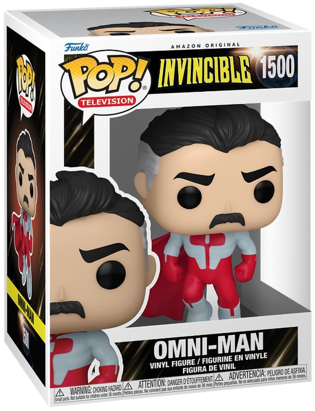 ������� Funko POP Television: Invincible � Omni-Man (9,5 ��)