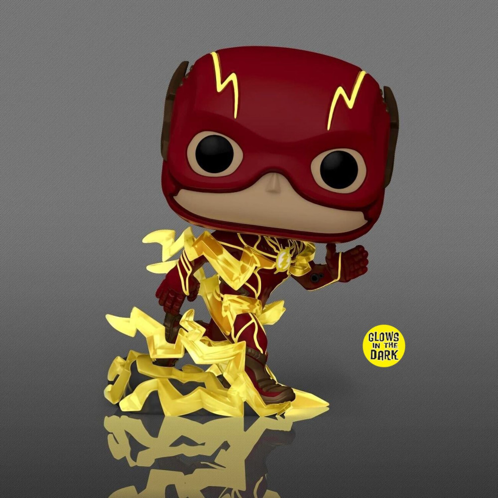 ������� Funko POP Movies: The Flash � The Flash [Glows In The Dark] Exclusive (9,5 ��)