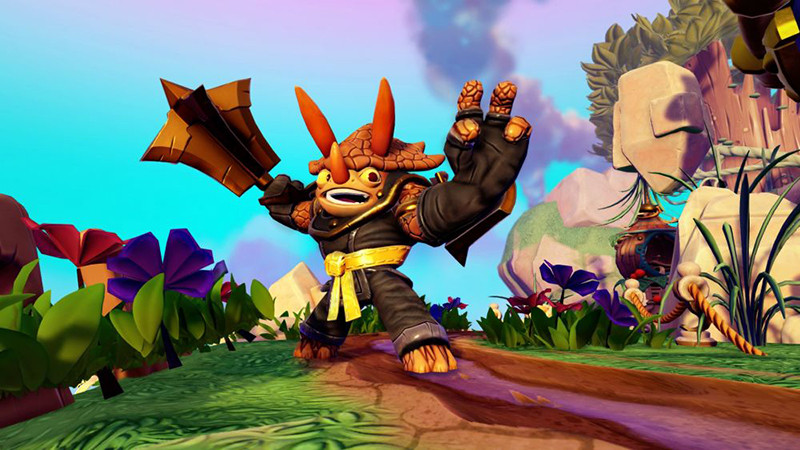 Skylanders Imaginators:    Tri Tip Legendary ( Earth)