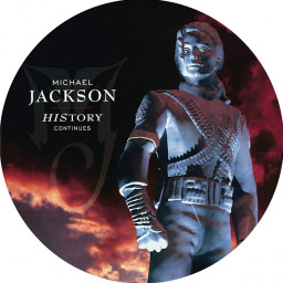 Michael Jackson  HIStory Continues: Picture Vinyl (2 LP)