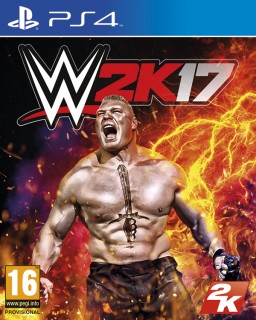 WWE 2K17 [PS4]