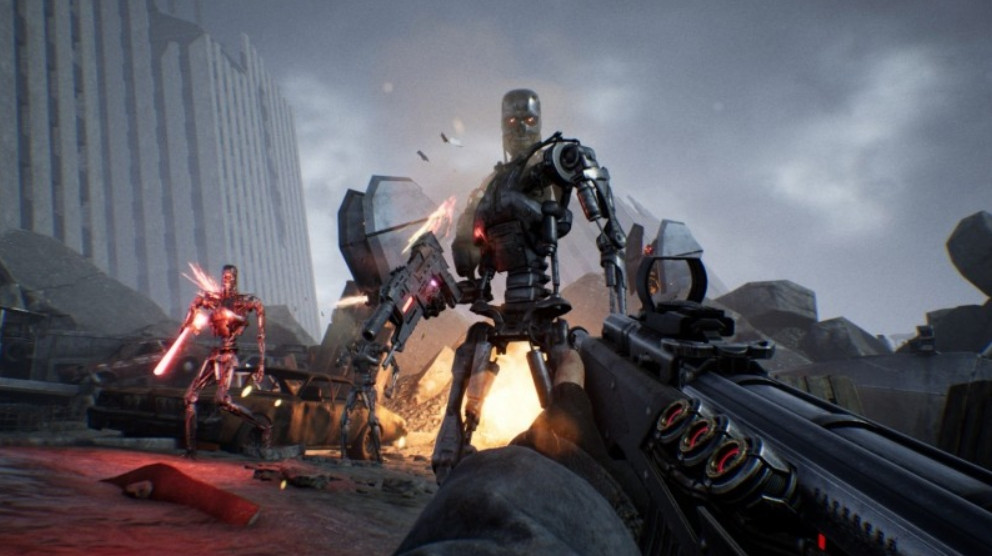 Terminator: Resistance Enhanced [PS5] – Trade-in | /