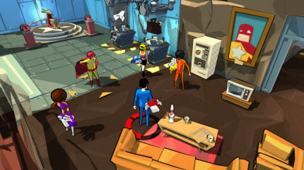 Deadbeat Heroes [Xbox One,  ]