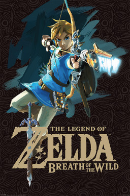  Nintendo: The Legend Of Zelda Breath Of The Wild – Game Cover