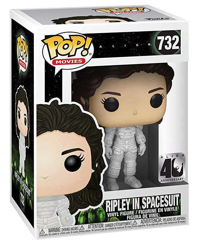  Funko POP: Alien 40th Anniversary  Ripley In Spacesuit (9,5 )
