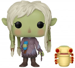  Funko POP Television: The Dark Crystal: Age of Resistance  Deet With Baby Nurlock (9,5 )