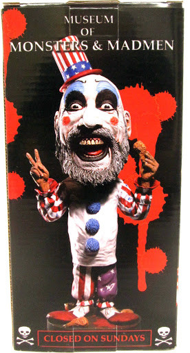 ������� House of 1000 Corpses Captain Spaulding Head Knocker (20 ��)