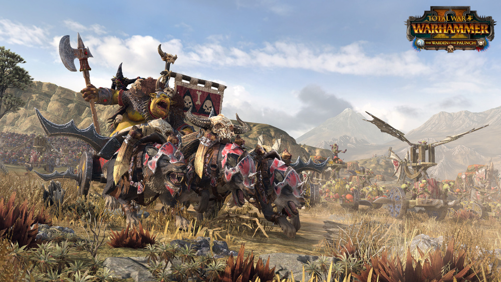 Total War: Warhammer II. The Warden & the Paunch.  [PC,  ]