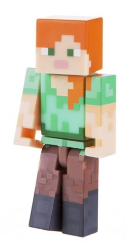 ������� Minecraft. Alex With Sword And Bow (8 ��)