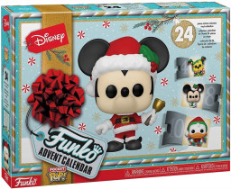   Funko Pocket POP Disney: Classic Disney  Advent Calendar 2022 + 24 Mini Vinyl Figures