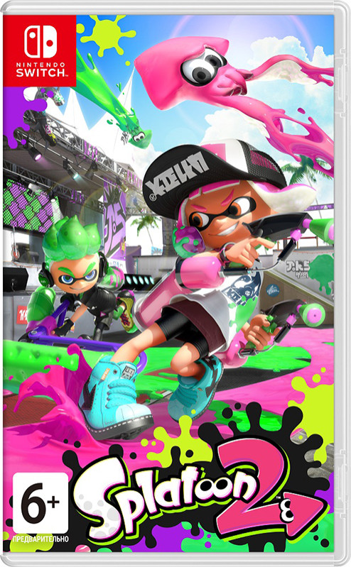 ����� ������ � Nintendo Switch� (Splatoon 2, Metroid Dread, Monster Hunter Rise) [Switch]