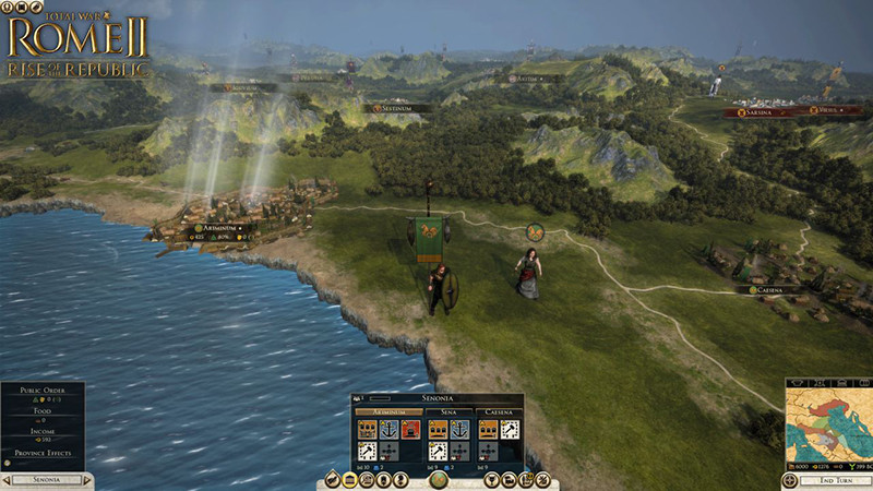 Total War: Rome II: Rise of the Republic. Дополнение [PC, Цифровая версия]