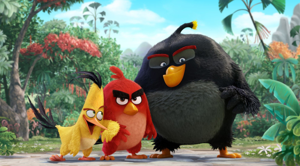 Angry Birds   (Blu-ray)