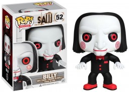  Funko POP Movies: Saw  Billy (9,5 )