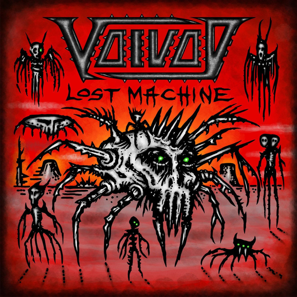 VOIVOD  Lost Machine  Live  2LP + ����� ��� LP Brush It �����