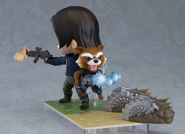  Avengers Infinity War: Winter Soldier Infinity Edition DX Ver. Nendoroid (10 )