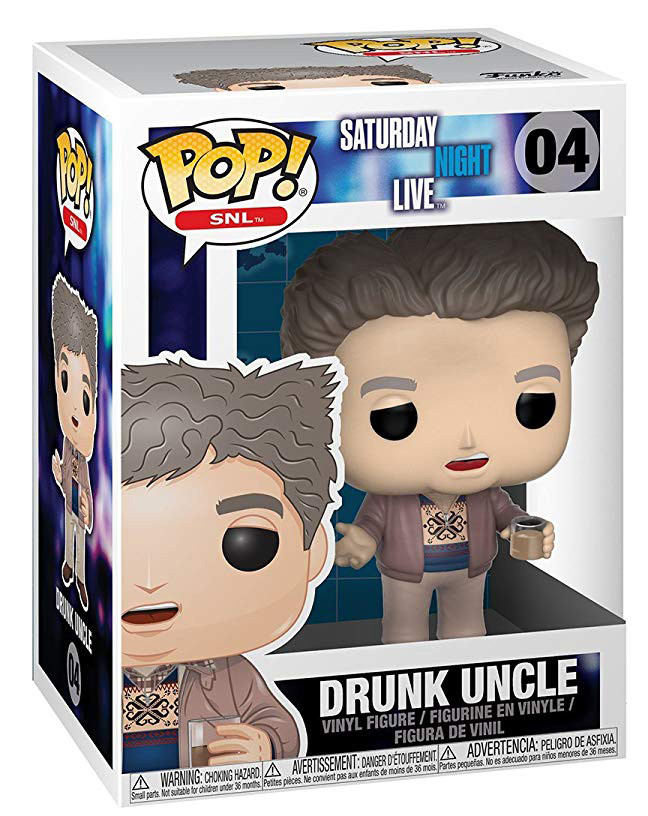  Funko POP: Saturday Night Live  Drunk Uncle (9,5 )