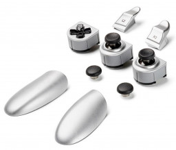 ����� ������� Thrustmaster eSwap Color Pack Silver ��� eSwap Pro Controller ��� PS4 (�����������)