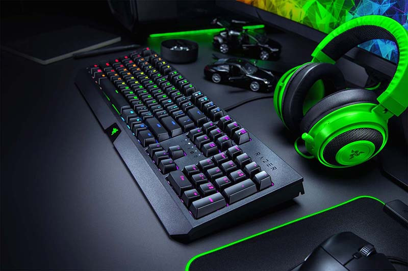  Razer Blackwidow       PC