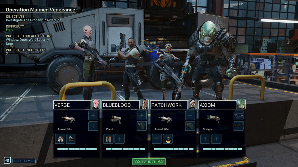 XCOM: Chimera Squad [PC,  ]