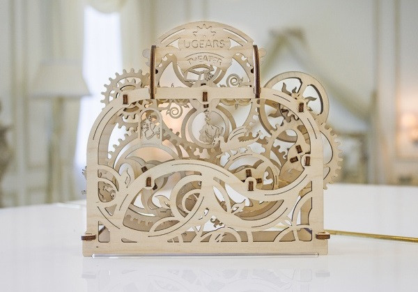  3D- Ugears. 