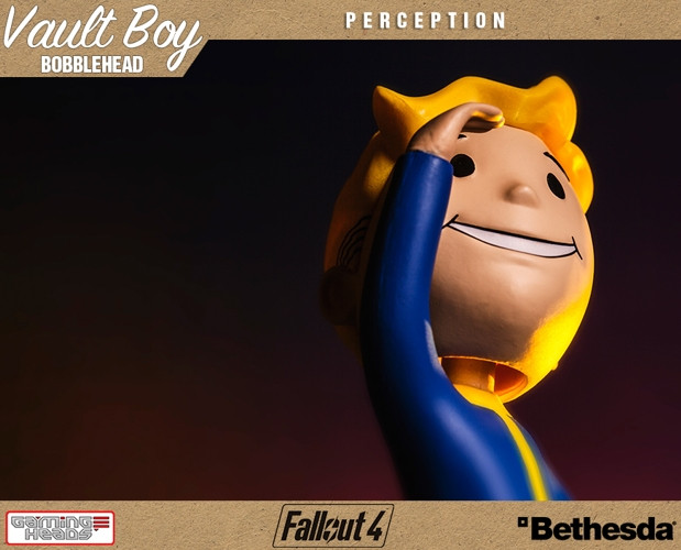  Fallout Vault Boy. 111 Bobbleheads. Series One. Perception (13 )