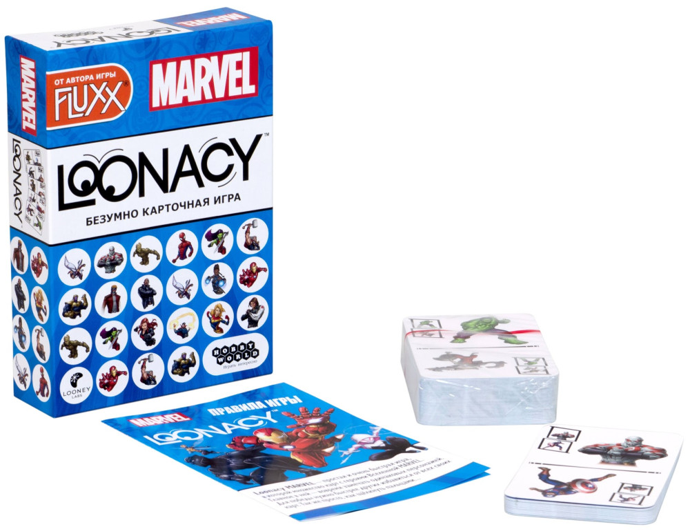 ���������� ���� Loonacy Marvel