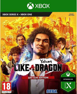 Yakuza: Like a Dragon. Day Ichi Edition [Xbox] – Trade-in | /