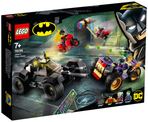  LEGO Super Heroes:    