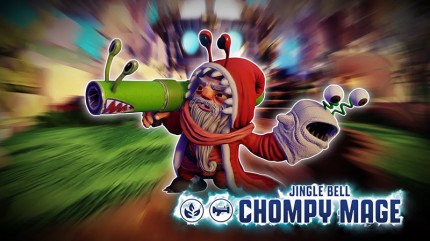 Skylanders Imaginators:    Chompy Mage Jingle Bell ( Life)