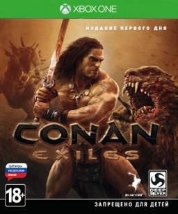 Conan Exiles.    [Xbox One]