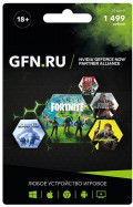 Премиум-подписка GFN.ru (GeForce NOW) (30 дней) [Цифровая версия]