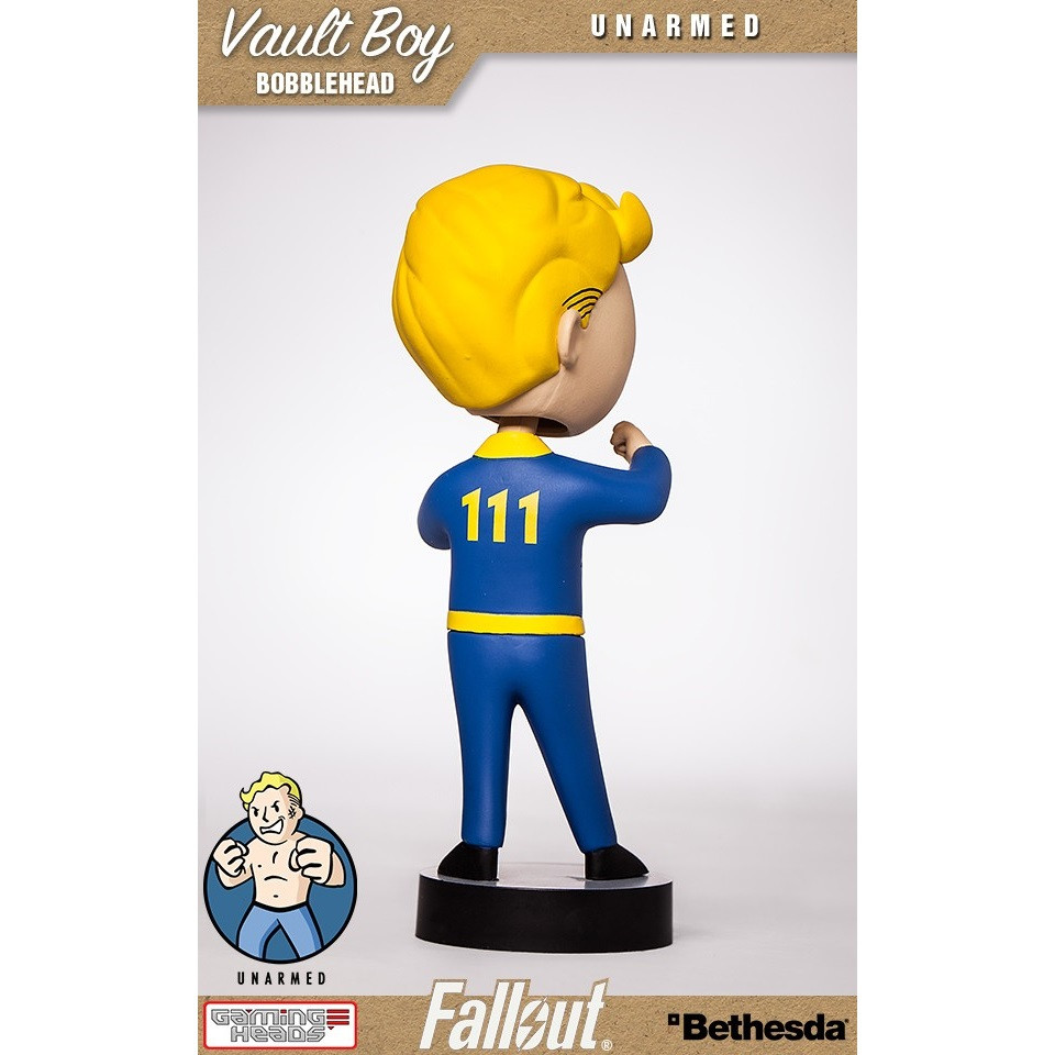 Фигурка Fallout 4 Vault Boy 111 Bobbleheads: Series Two – Unarmed (13 см)