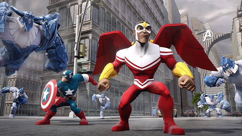 Disney Infinity 2.0. Marvel.     [PS3 / PS4 / Xbox 360 / Xbox One]