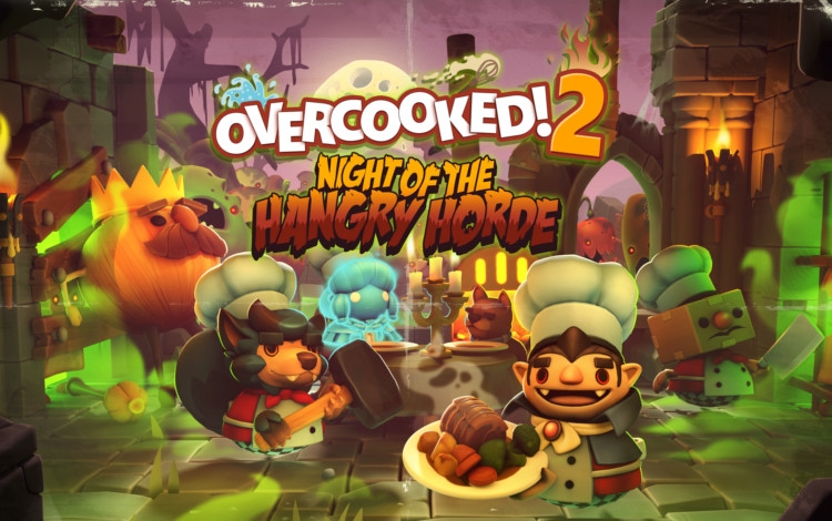 Overcooked! 2. Night of the Hangry Horde.  [PC,  ]