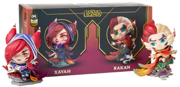   League Of Legends: Xayah And Rakan 2-Pack (12 ) 