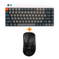   Pulsar Xlite Wireless V2 Competition Black +  Keychron K3, White LED  Blue Switch