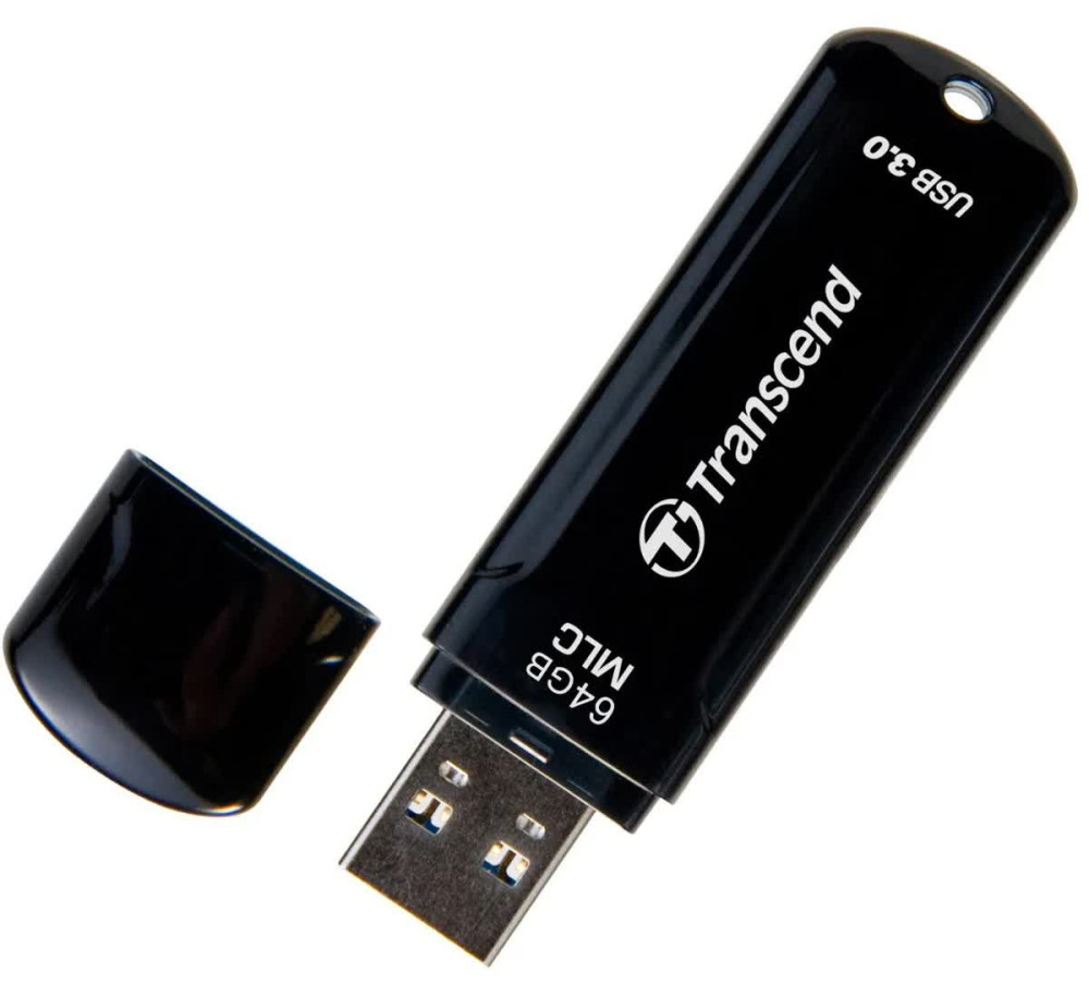 - Transcend JETFLASH 750 Black 64GB