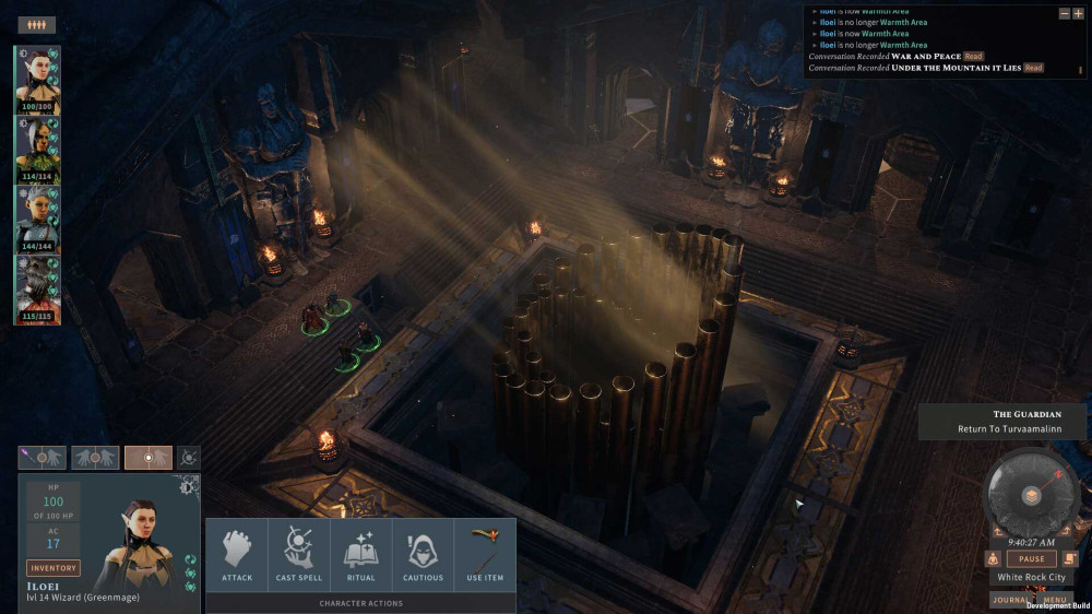 Solasta: Crown of the Magister  Palace of Ice.  [PC,   ]