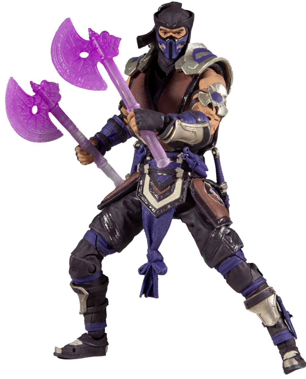  Mortal Kombat: Sub-Zero Winter Purple Skin Action Figure (17 )