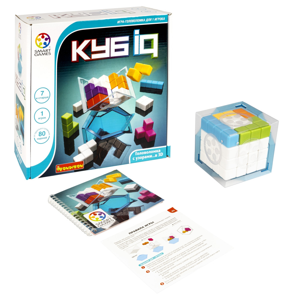 Настольная игра Куб-IQ
