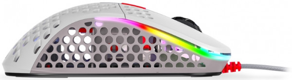 Мышь Xtrfy M4 Retro игровая оптическая (RGB-подсветка)