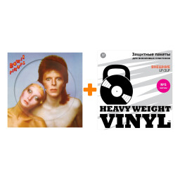 BOWIE DAVID  Pin Ups  Picture Vinyl  LP +   5  10  