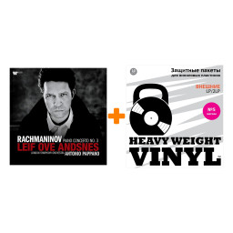 ANDSNES LEIF OVE & LONDON SYMPHONY ORCHESTRA & ANTONIO PAPPANO  Rachmaninov  Piano Concerto � 3  LP + ������ ������� �5 ������ 10 �� �����