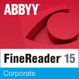 ABBYY FineReader 15 Corporate Full (Per Seat).   [ ]