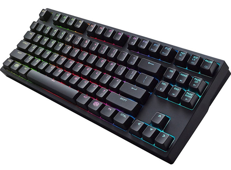  Cooler Master MasterKeys Pro S RGB, Cherry MX Red       PC (SGK-6030-KKCR1-RU)