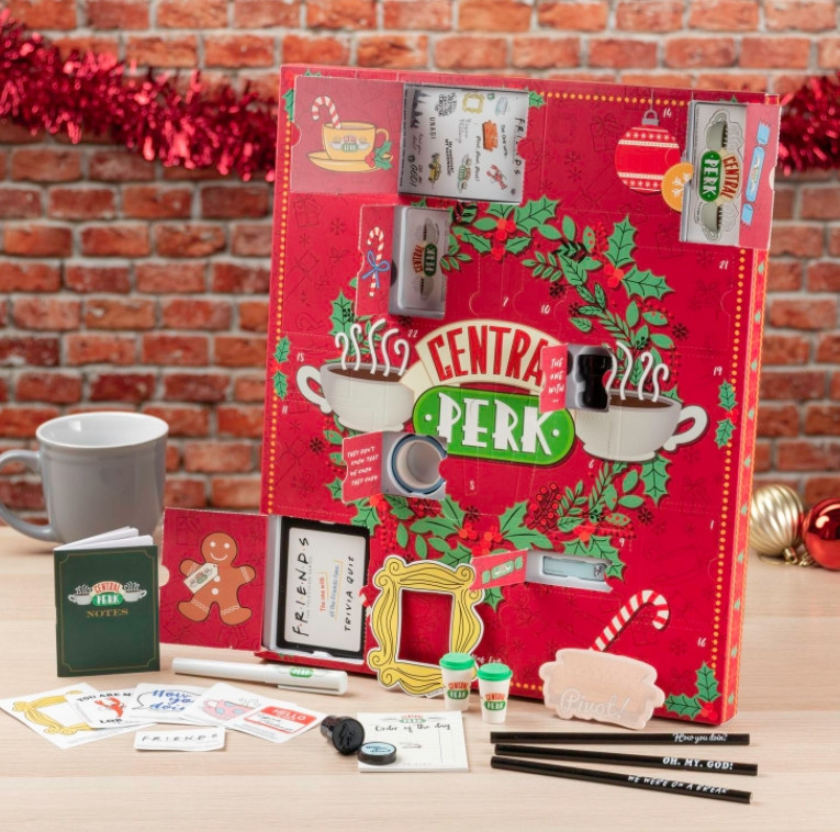 Подарочный набор Friends: Central Perk – Advent Calendar