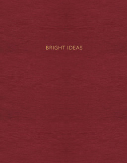 Блокнот Bright Ideas (Красный)
