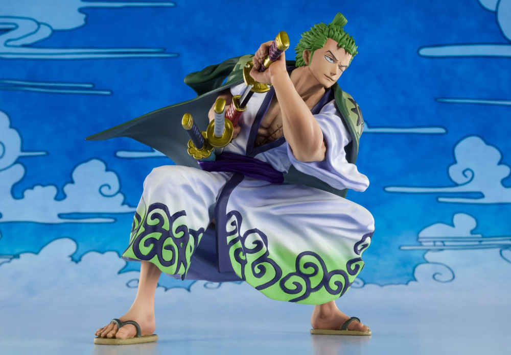  Figuarts ZERO: One Piece  Roronoa Zoro Zorojuro (11 )